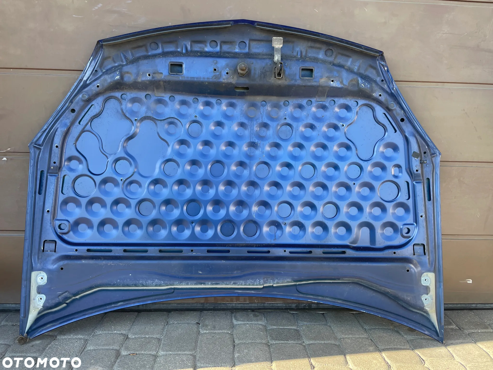OPEL ASTRA H III PRZÓD KOMPLETNY BŁOTNIK LEWY PRAWY LAMPA REFLEKTOR PRZEDNI MASKA ZDERZAK GRILL Z21B - 11