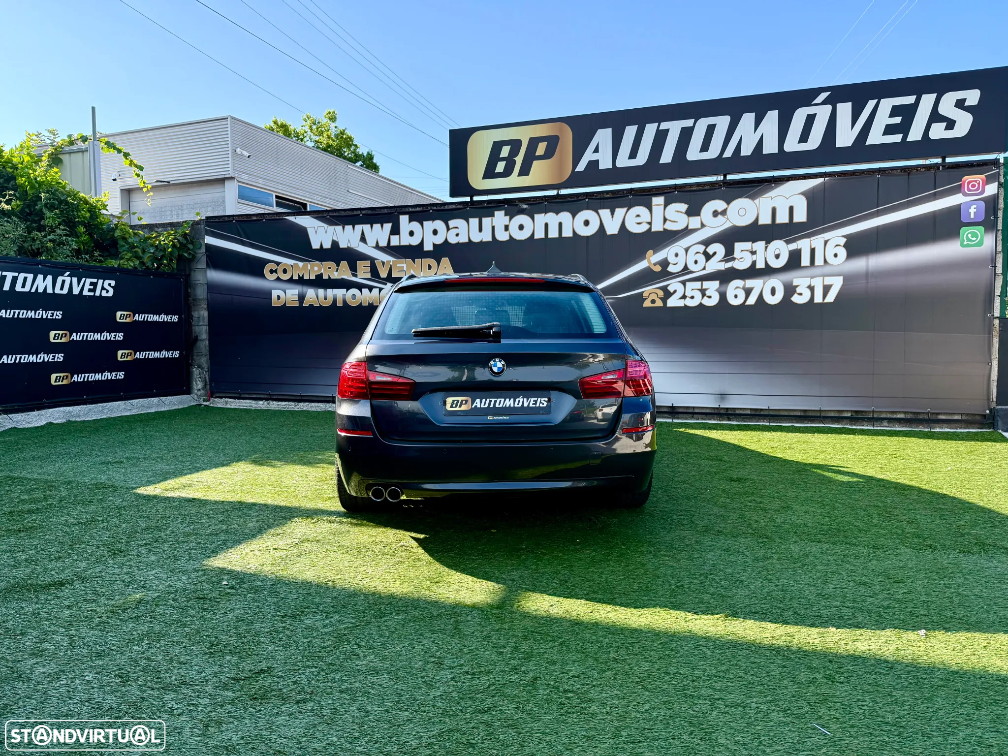 BMW 530 d Line Luxury Auto - 19