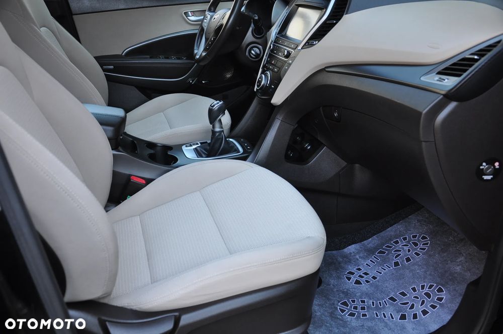 Hyundai Santa Fe blue 2.0 CRDI 4WD Style - 19