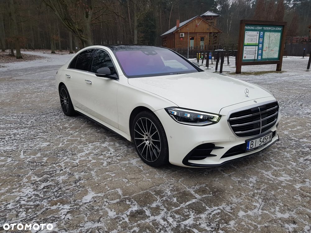 Mercedes-Benz Klasa S 350 d AMG Line 9G-TRONIC - 2