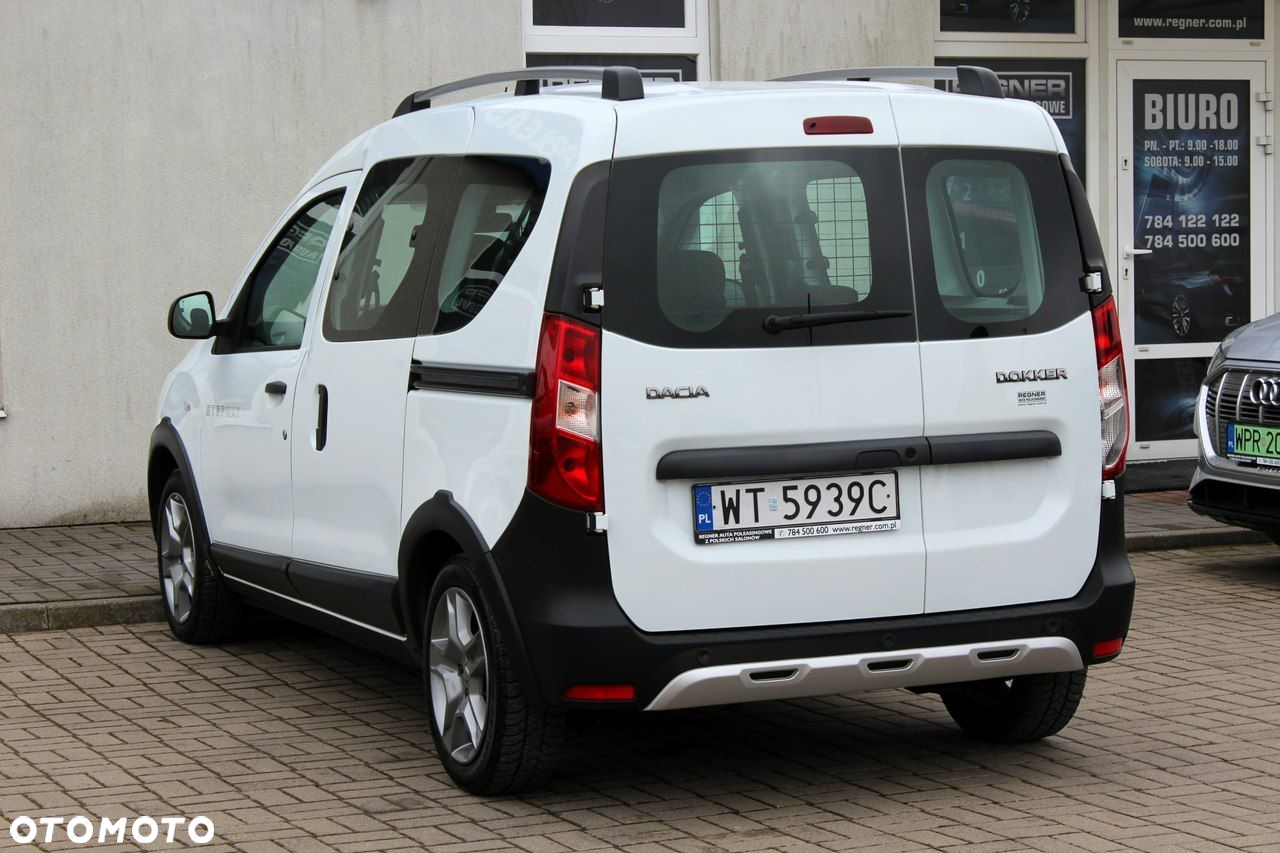 Dacia Dokker 1.5 Blue dCi Stepway - 4