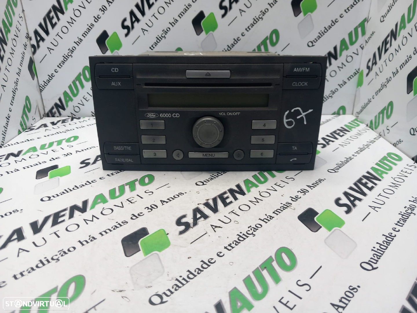 Rádio Ford Fiesta V (Jh_, Jd_) - 1