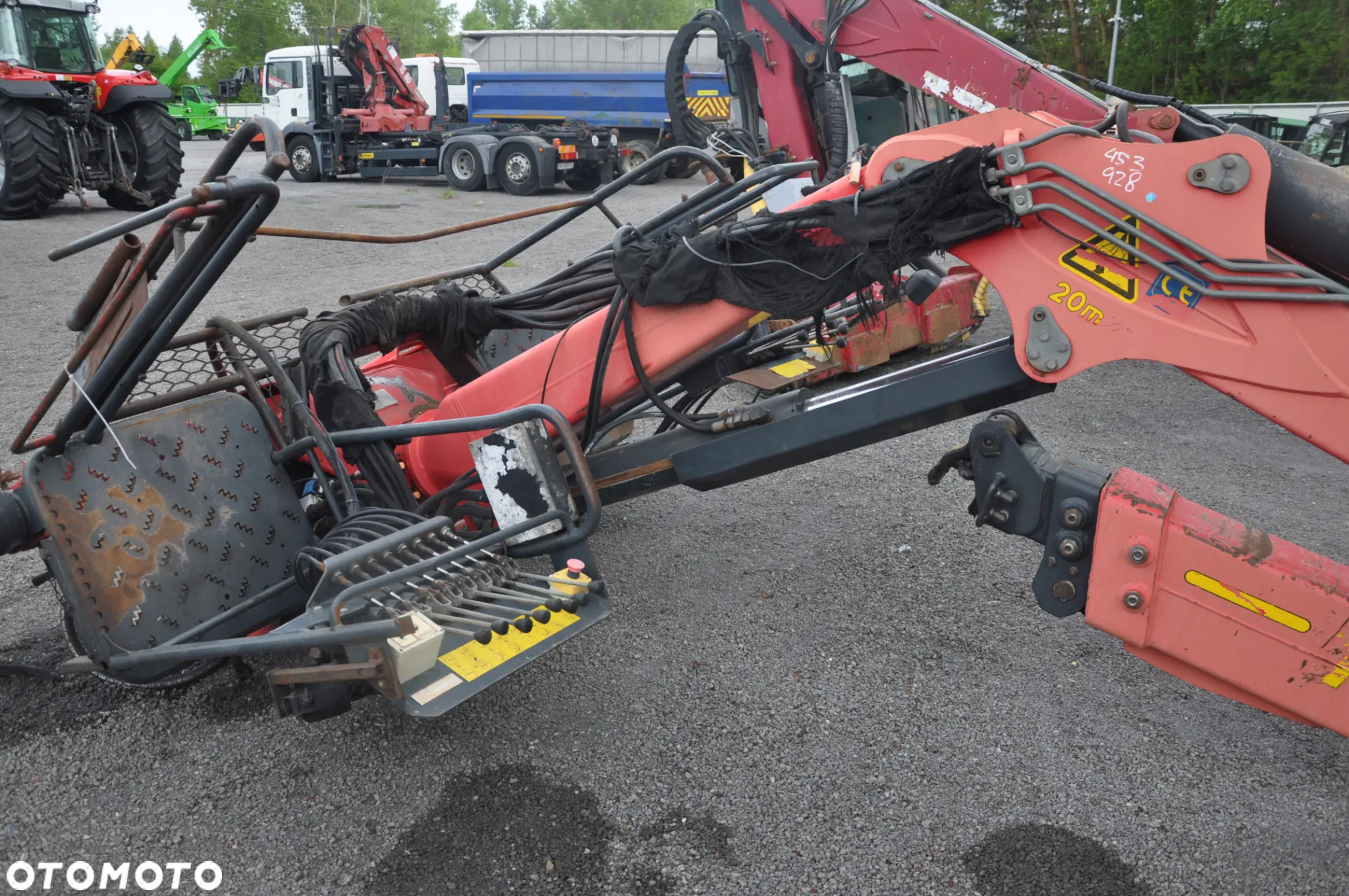HDS HIAB PALFINGER E 100 L - 3
