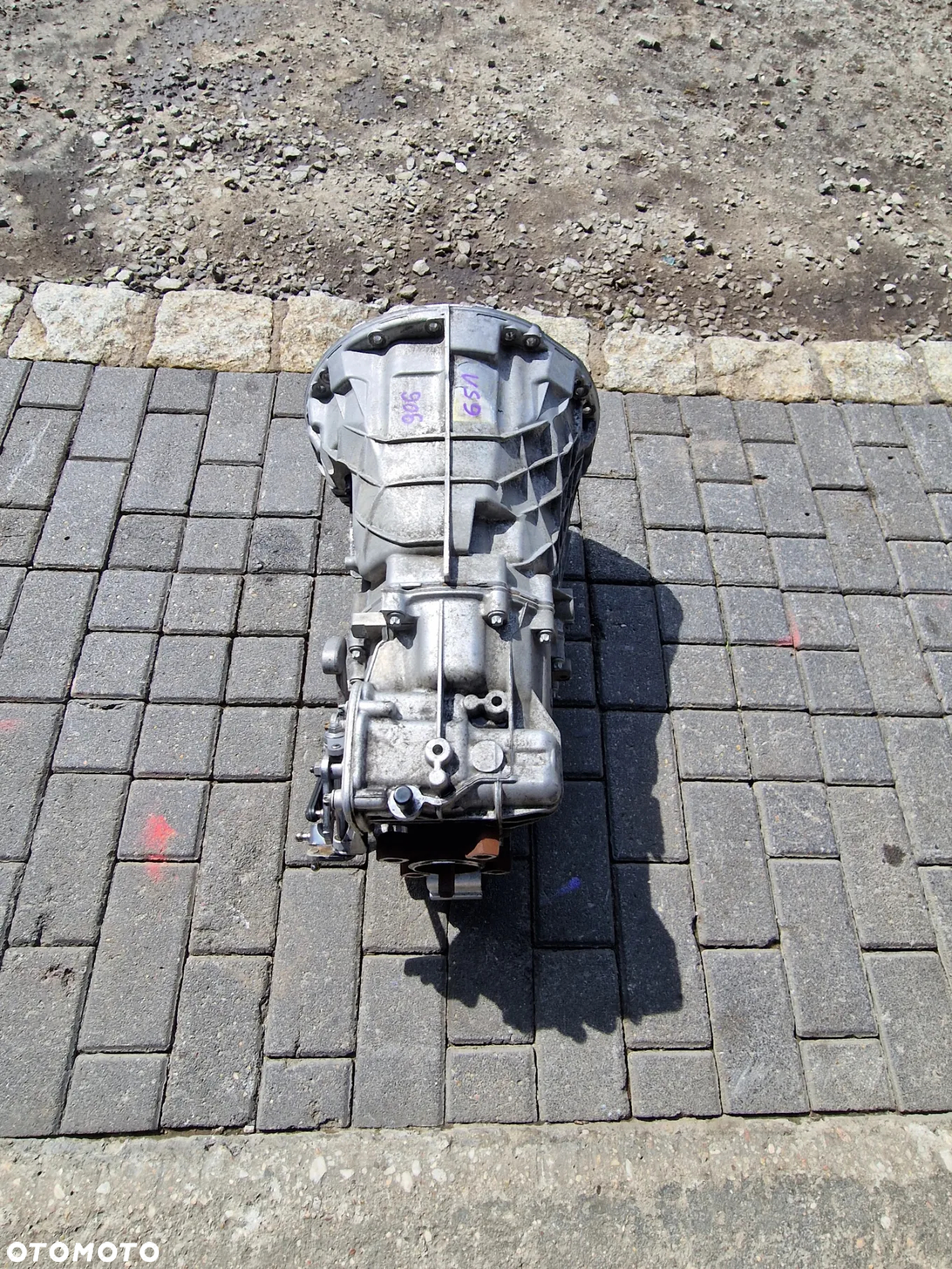 SKRZYNIA BIEGÓW MERCEDES SPRINTER 906 2.2 CDI 651 - 3