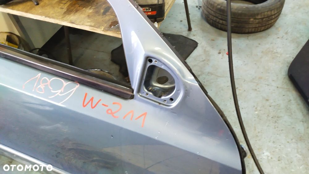DRZWI PRAWY PRZÓD PRZEDNIE MERCEDES E W211 - 2