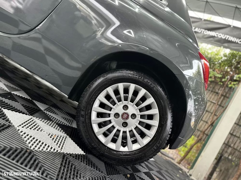 Fiat 500 1.2 Lounge - 4