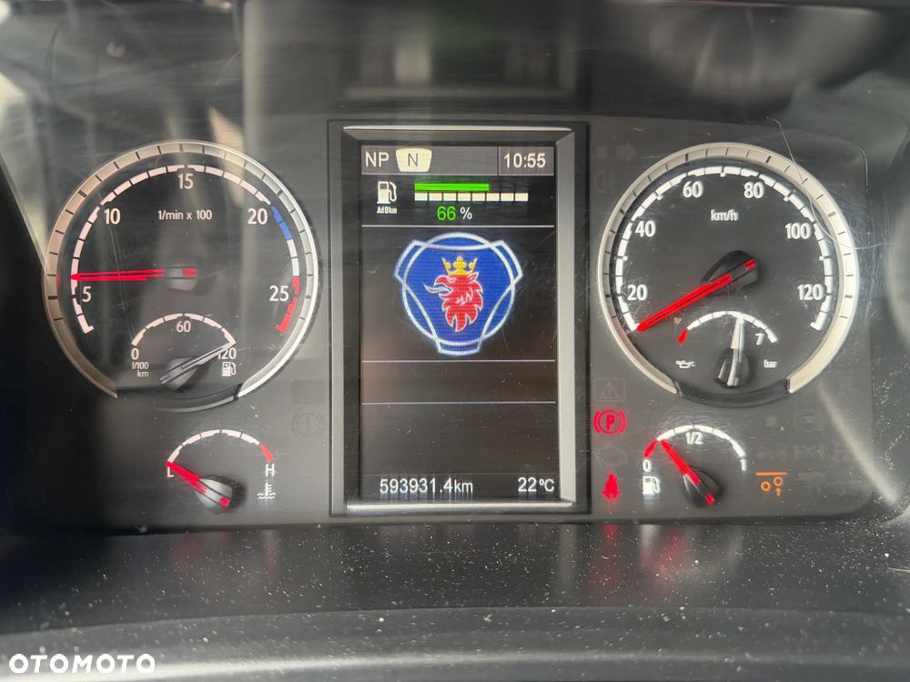 Scania R490 6X2 EURO6 + CARRIER SUPRA1250 + RETARDER - 30