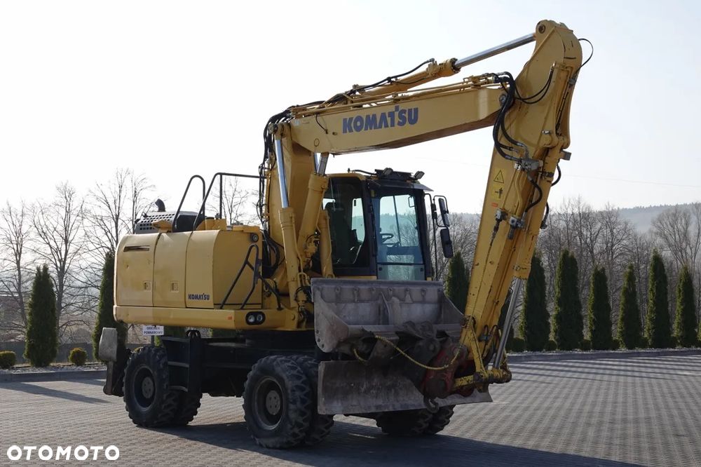 Komatsu PW 180-10 / KOPARKA KOŁOWA / 2017 ROK / - 11