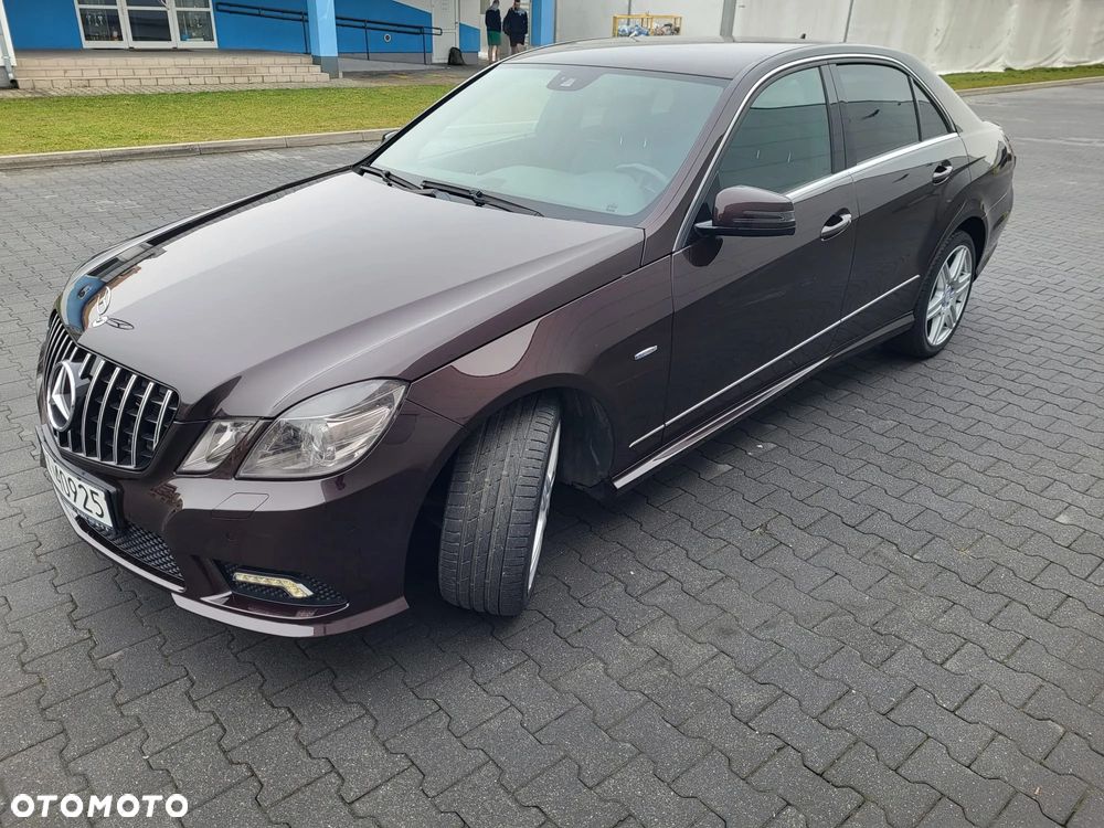 Mercedes-Benz Klasa E 350 CDI BlueEff Elegance - 11