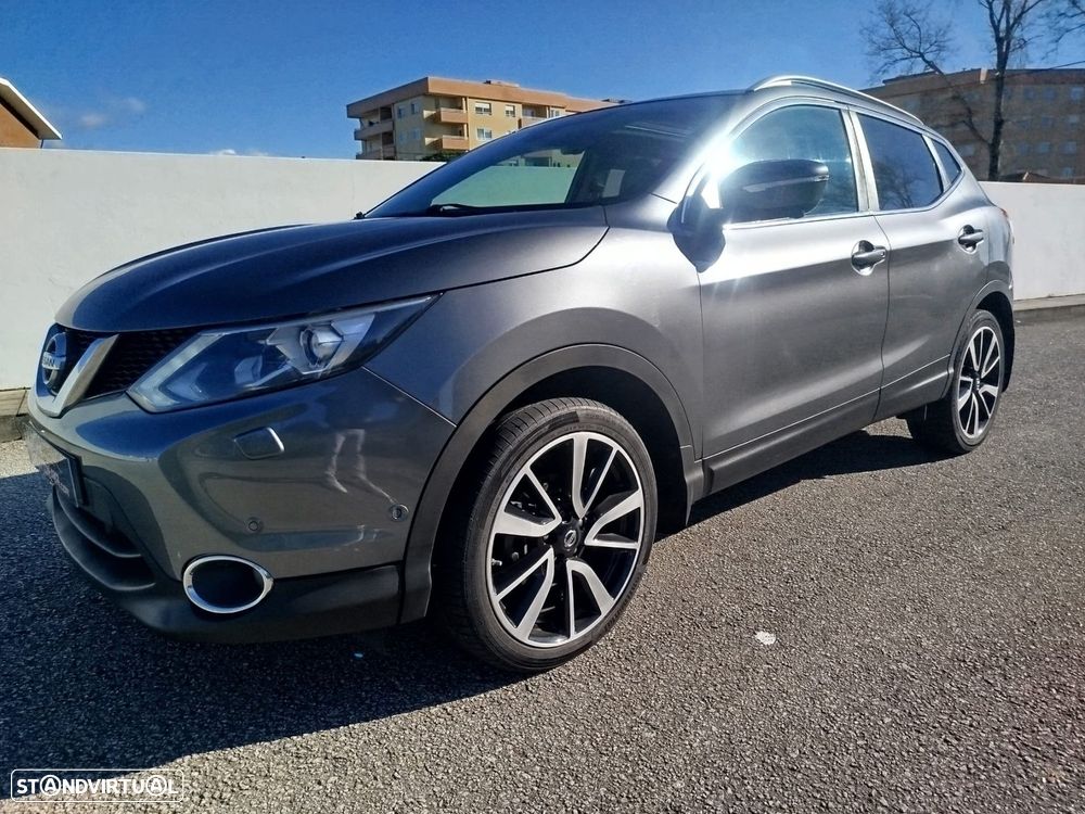 Nissan Qashqai 1.6 dCi Tekna+ Xtronic - 25