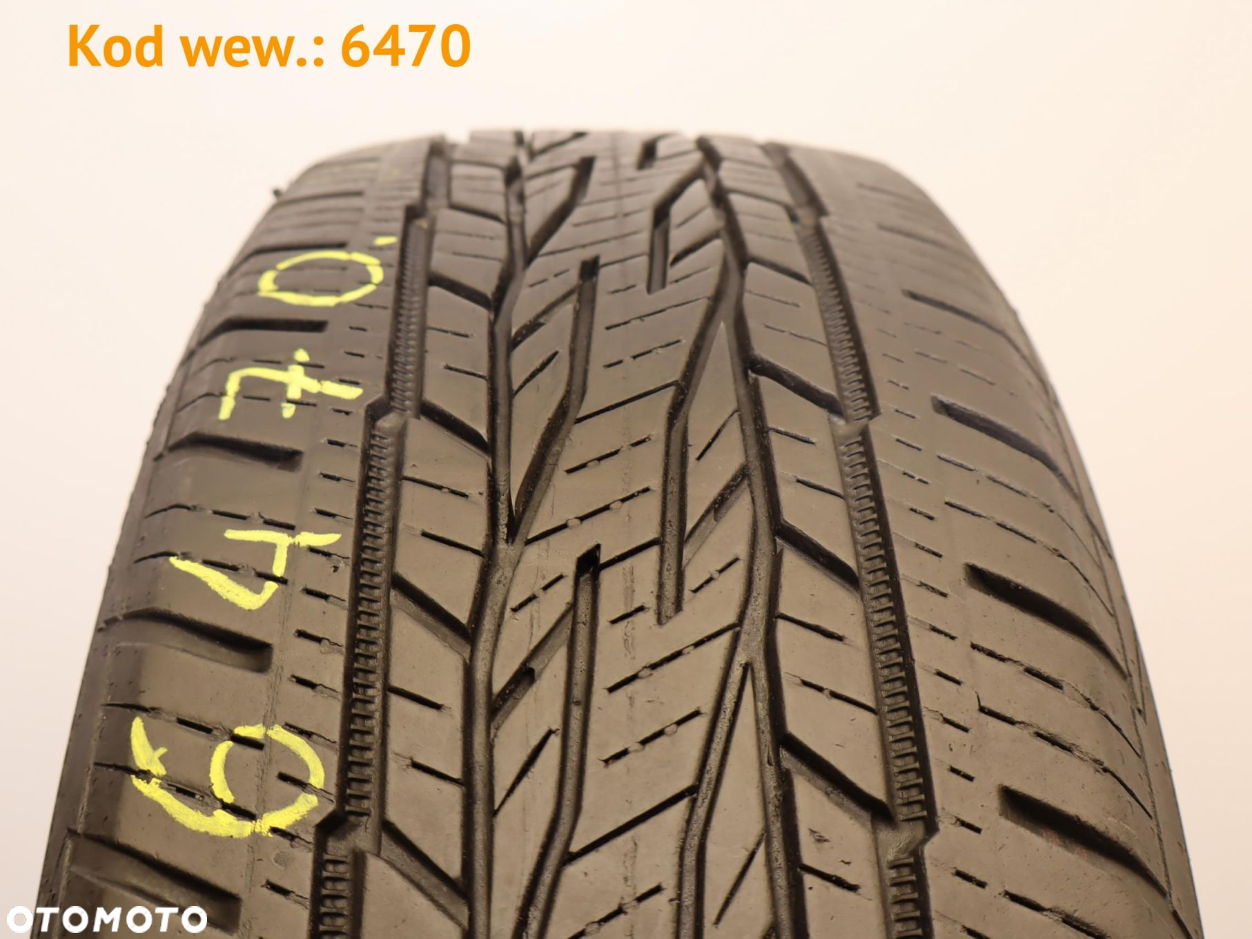 Continental ContiCrossContact LX 2 - 215/65 R16 - 7