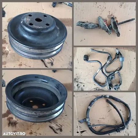 Anexe Ford Ranger Mazda BT-50 2,5 tdci 2007-2009 cod motor WLAA turbina galeri evacuare racitor de gaze alternator pompa vacuum servo galerie admisie clapeta acceleratie joja ulei corp terfmostat electromotor pompa inalta presiune injectoare - 10