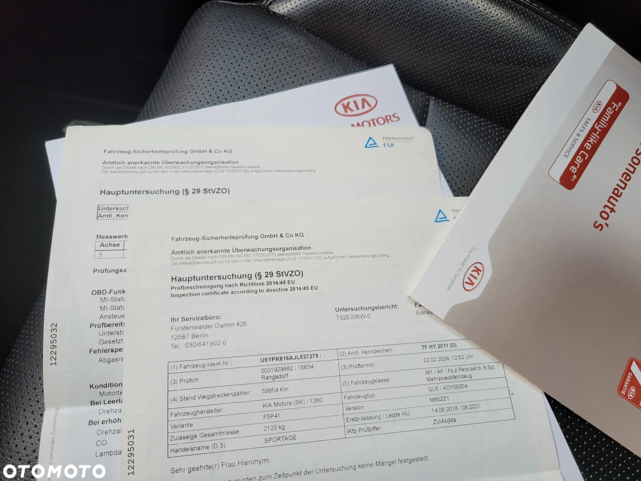 Kia Sportage 1.6 T-GDI GT Line 2WD - 37