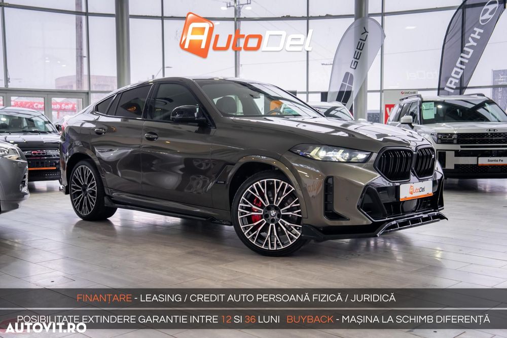 BMW X6 M M60i xDrive - 1
