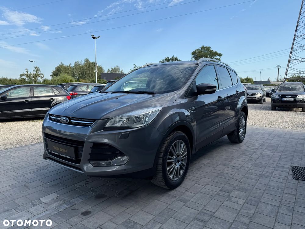 Ford Kuga 2.0 TDCi Titanium - 13