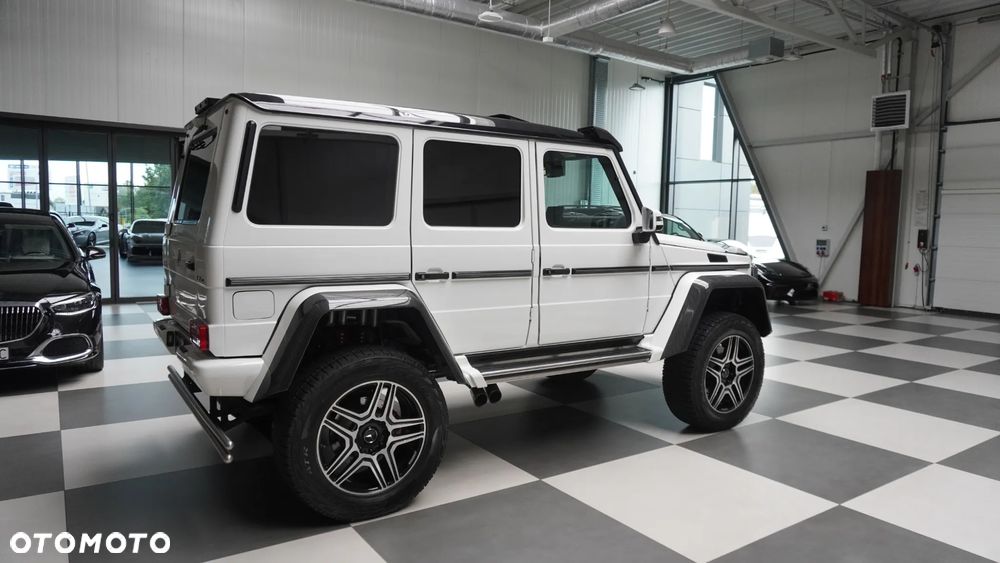 Mercedes-Benz Klasa G 500 7G-TRONIC 4x4² - 15