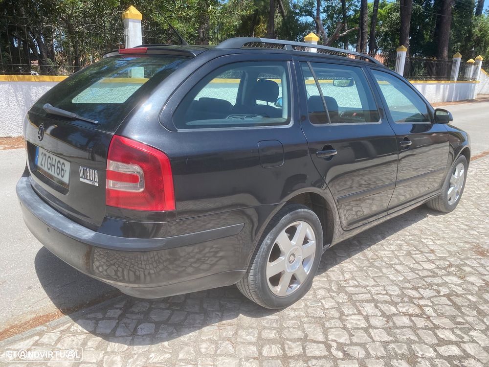 Skoda Octavia Break 1.9 TDi Ambiente - 3