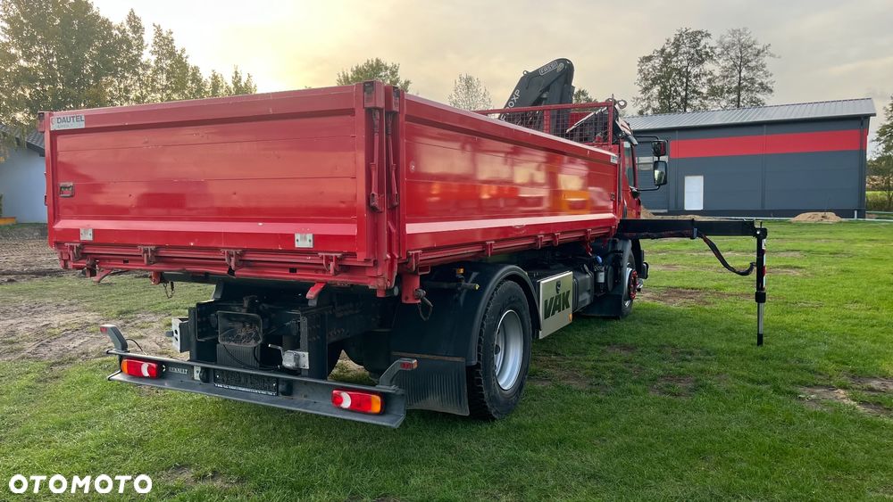 Renault Midlum 18 Dmc Hds Fassi 120 XP Sterowanie Radiowe 5-6 funkcja wyjście na rotator + Wywrotka Dautel Stan Wzorowy Sprowadzona (nie Palfinger Hiab Meiller Kipper Kh Kipper Schwarzmuller) - 17