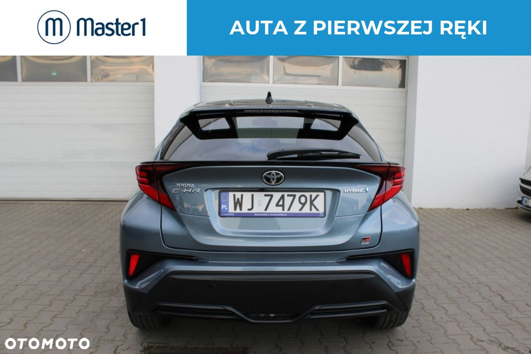 Toyota C-HR 1.8 Hybrid GPF GR Sport - 8