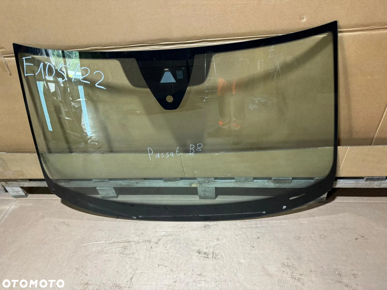 VW PASSAT B8 SZYBA PRZEDNIA CZOŁOWA PODGRZEWANA GRZANA CZUJNIK SENSOR ORYGINAŁ 22 R 2022 ROK 21 2021 2020 R 20 R NOWA! - 13