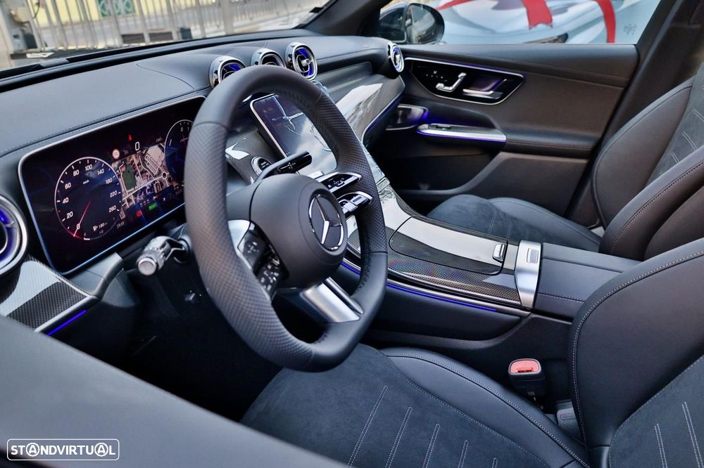 Mercedes-Benz GLC 300 de Coupe 4Matic - 10