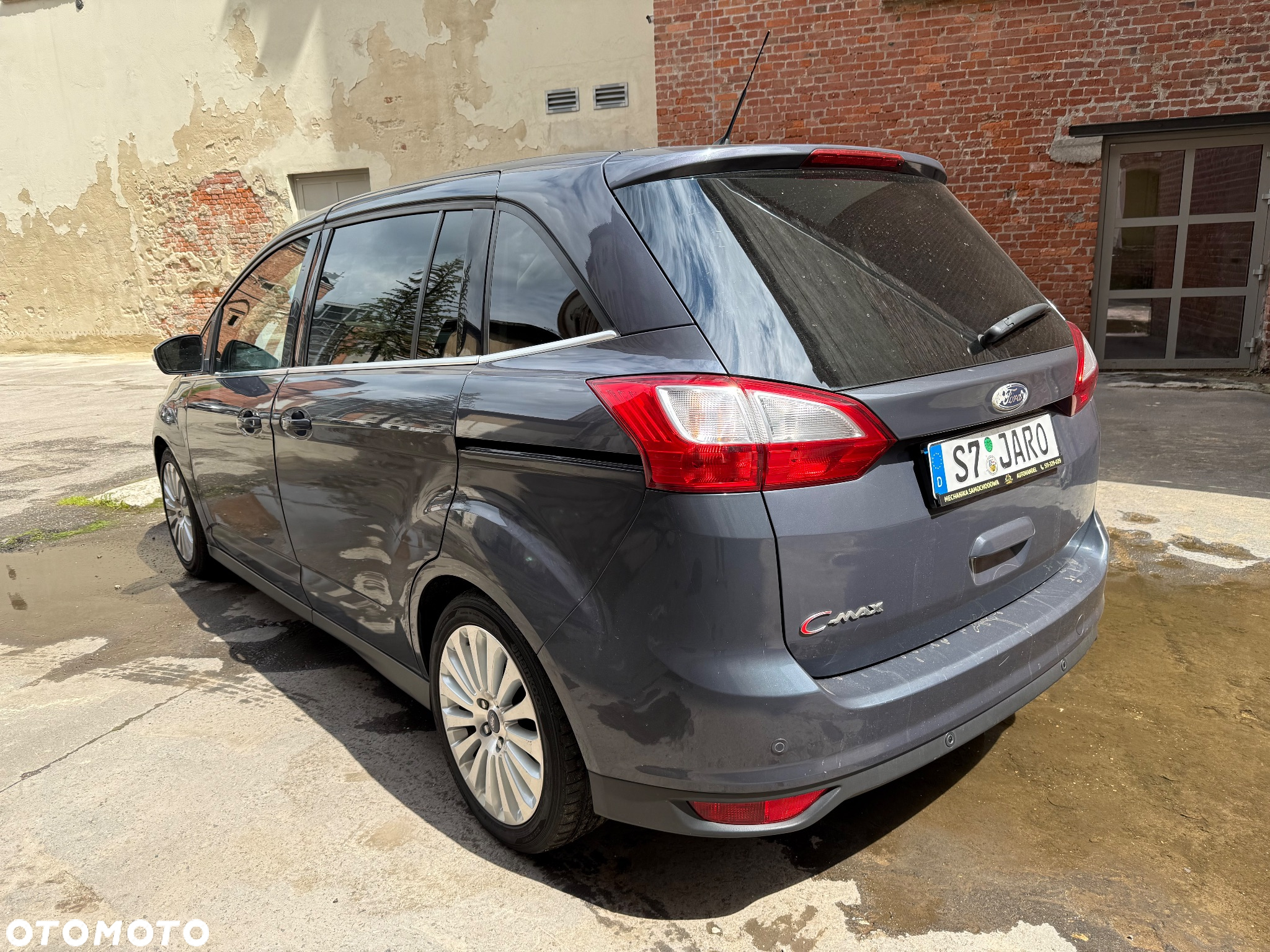 Ford Grand C-MAX 1.6 EcoBoost Edition ASS - 4