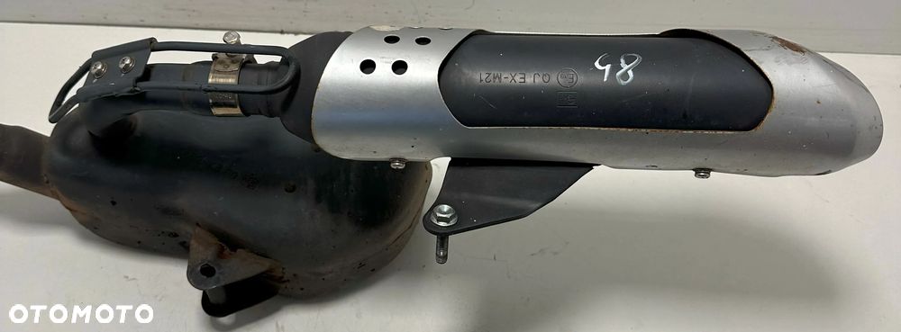 Keeway K-LIGHT 125 Tłumik Wydech Kolektor - 1