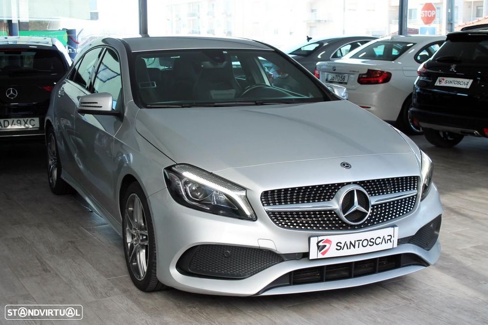 Mercedes-Benz A 180 d AMG Line Aut. - 4