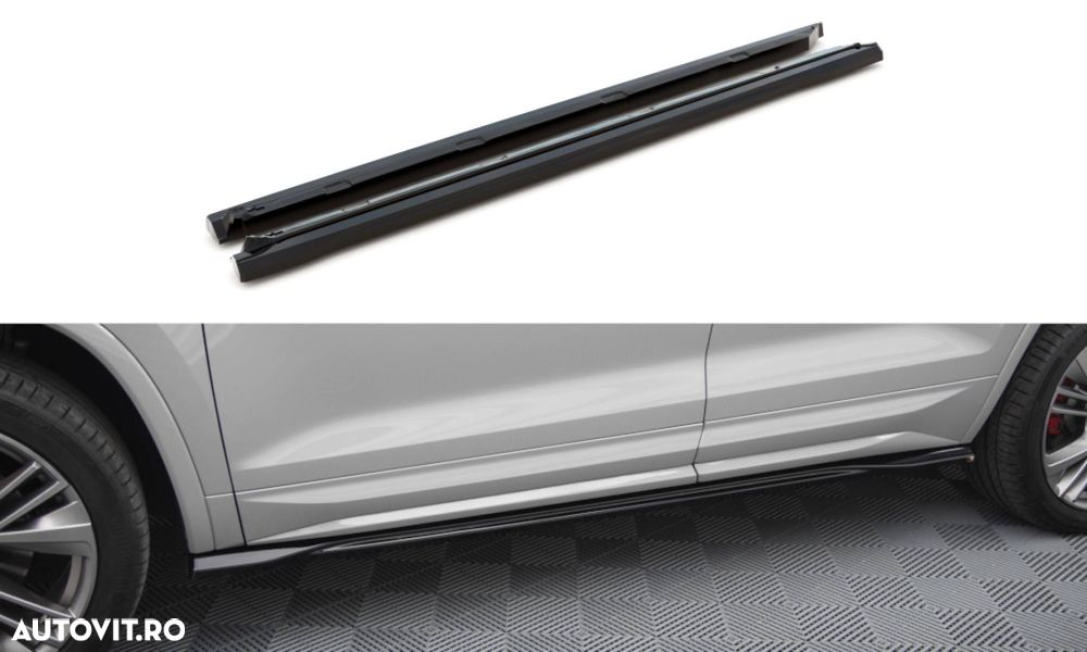 Pachet Prelungiri compatibil cu Skoda Kodiaq RS Facelift Maxton Design - 15