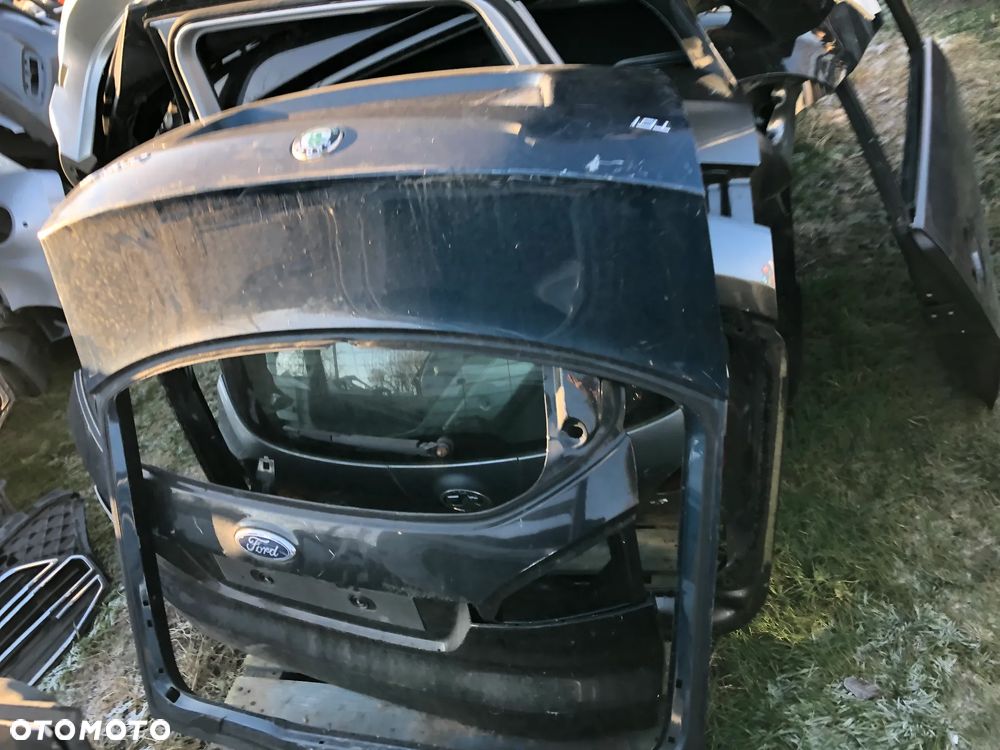 ZDERZAK TYLNY KLAPA SKODA OCTAVIA 2 II 1Z 1Z5 LIFT hb 08-12 - 8