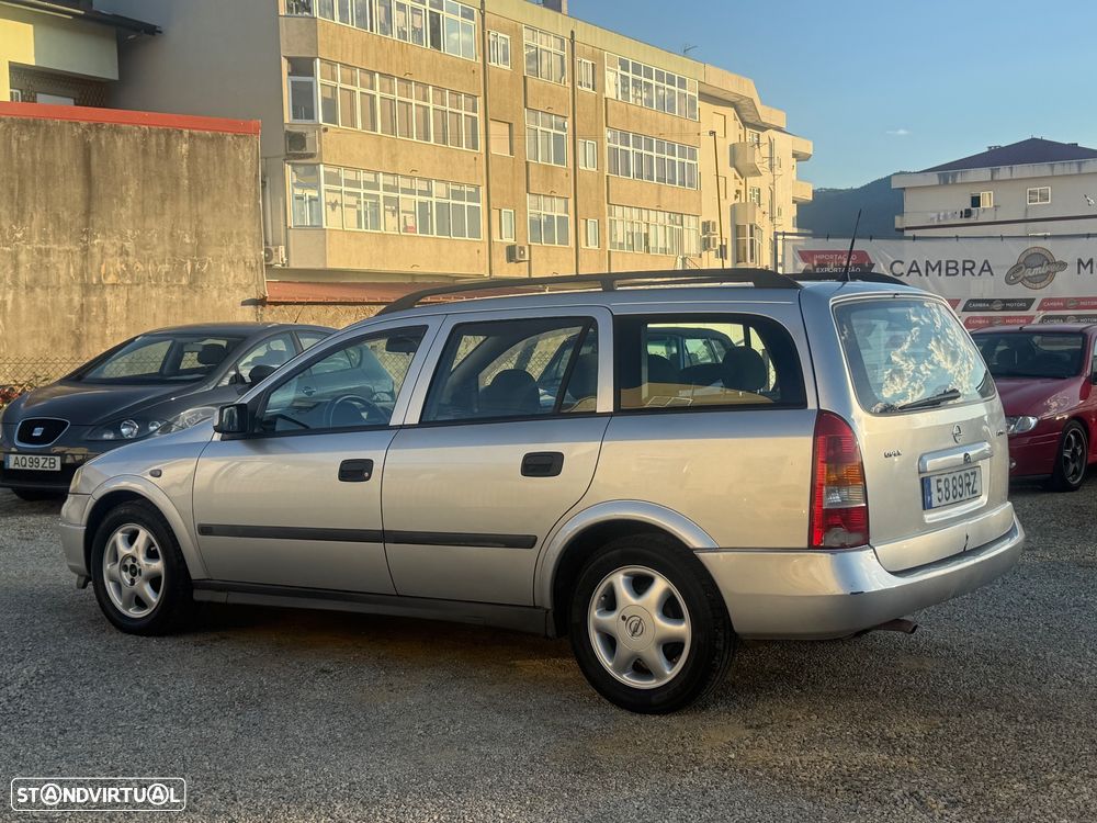 Opel Astra Caravan 1.2 Club - 10