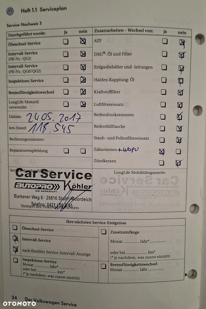 Volkswagen Golf 1.4 Trendline - 21