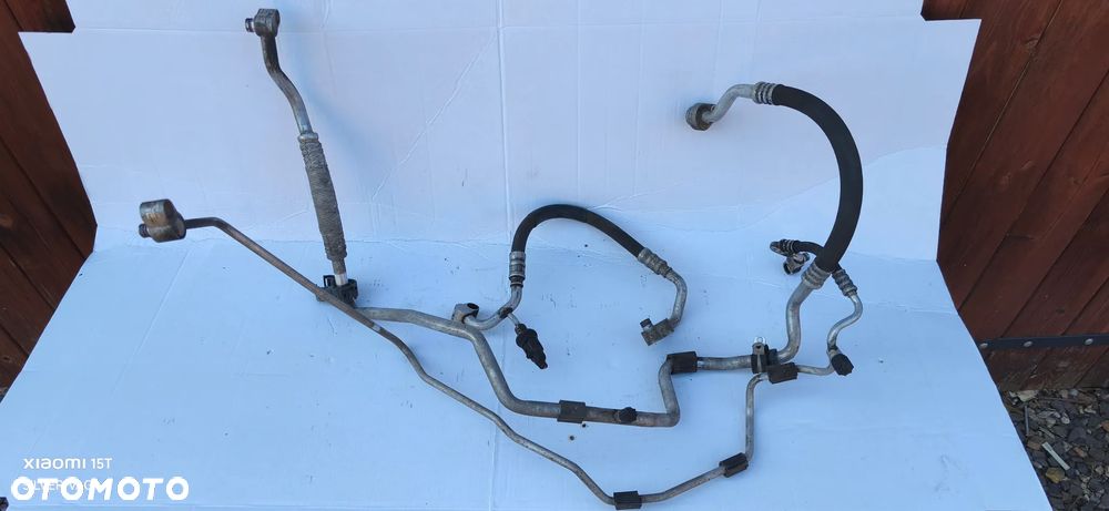 Przewód klimatyzacji VW Touran golf skoda Caddy audi - 1