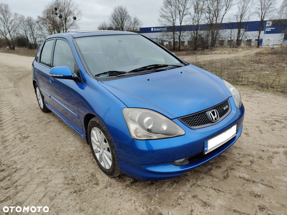 Honda Civic 2.0i Sport - 8