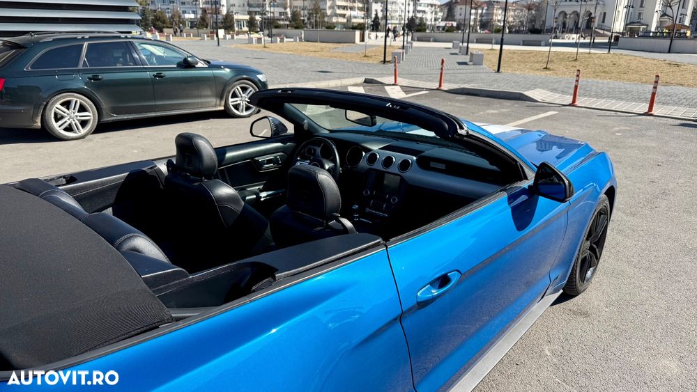 Ford Mustang Cabrio 2.3 Eco Boost - 15