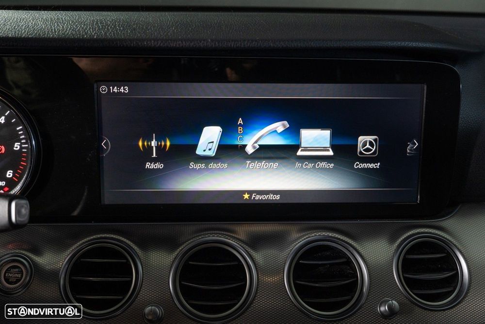 Mercedes-Benz E 220 d Avantgarde - 22