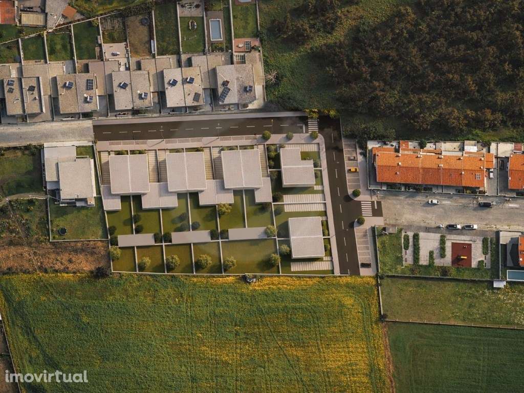 Lote para Construção em Beiriz na Póvoa de Varzim - Grande imagem: 3/25