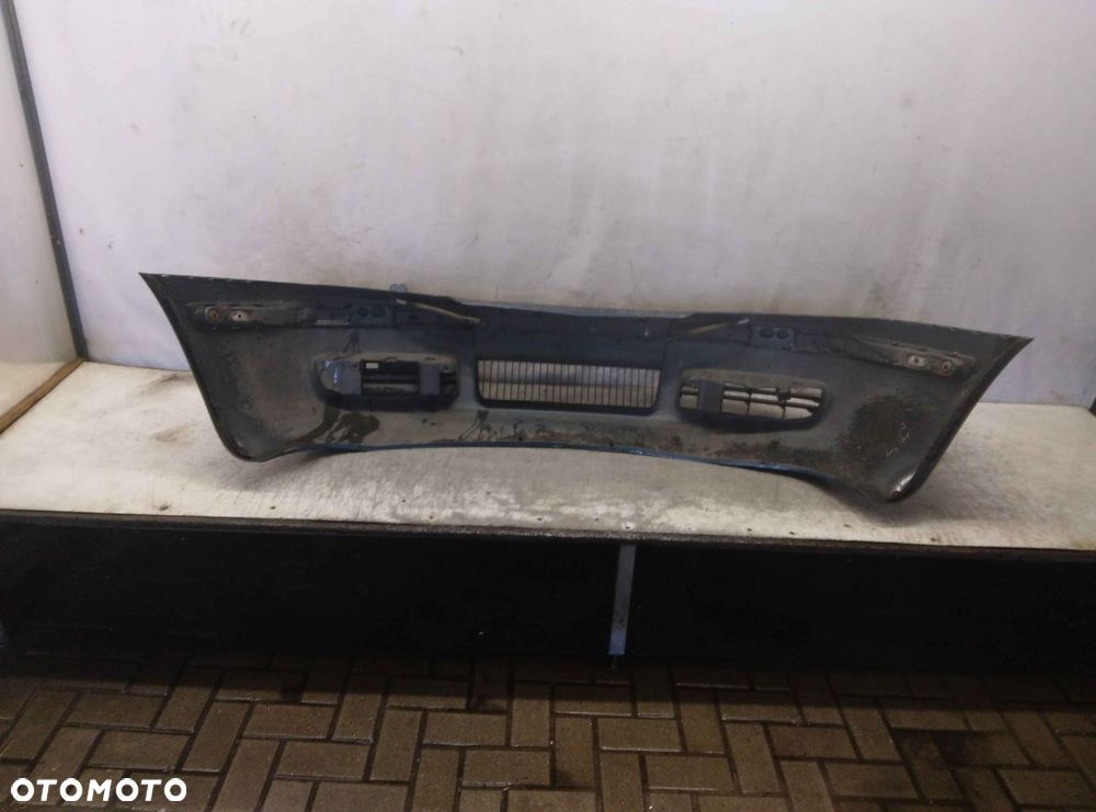 ^ ZDERZAK PRZÓD PRZEDNI SKODA OCTAVIA 1 I LIFT FL 9901 NIEBIESKI BŁĘKITNY SPRYSKIWACZE LAMP XENON - 4