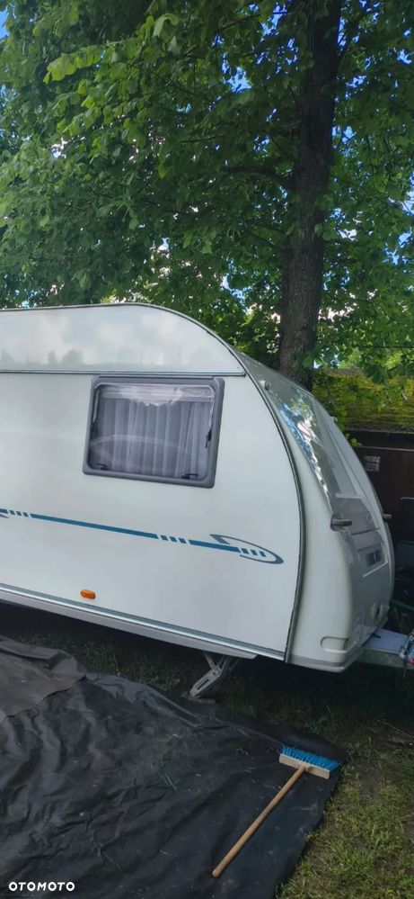Hobby 540 wlu EXCLUSIVE Solar Mover tapczany NAMIOT przyczepa kempingowa camping fendt 560 knaus tabbert lmc adria - 5