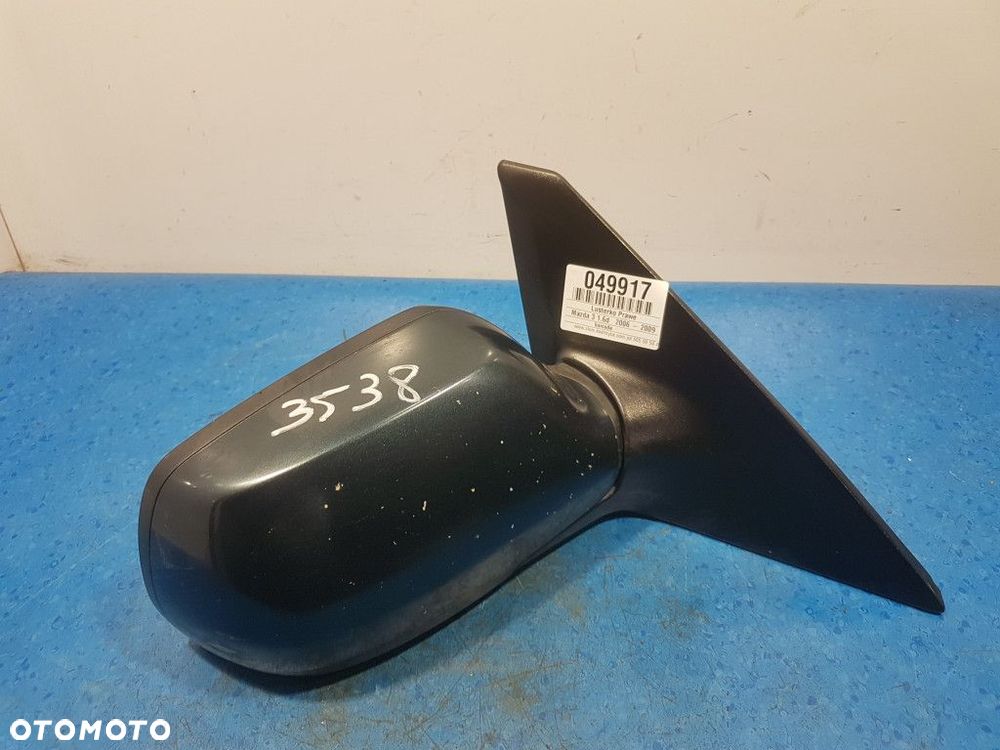 MAZDA 3 1.6D LUSTERKO PRAWE  27C - 3