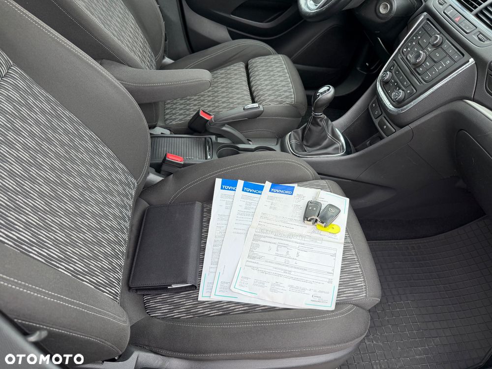 Opel Mokka 1.6 CDTI Cosmo S&S 4x4 - 15