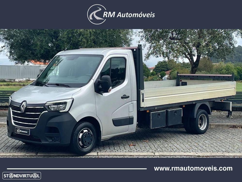 Renault Master 2.3 dCi L4 Cx Aberta - 2