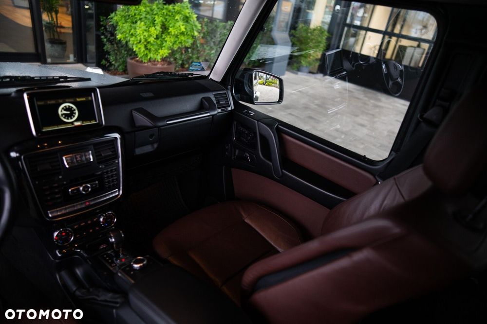 Mercedes-Benz Klasa G 350 BlueTec - 22