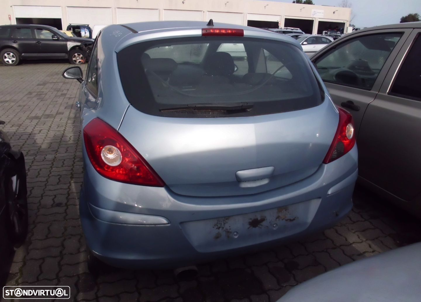 Peças Opel Corsa D (S07) 2006 a 2012 - 45