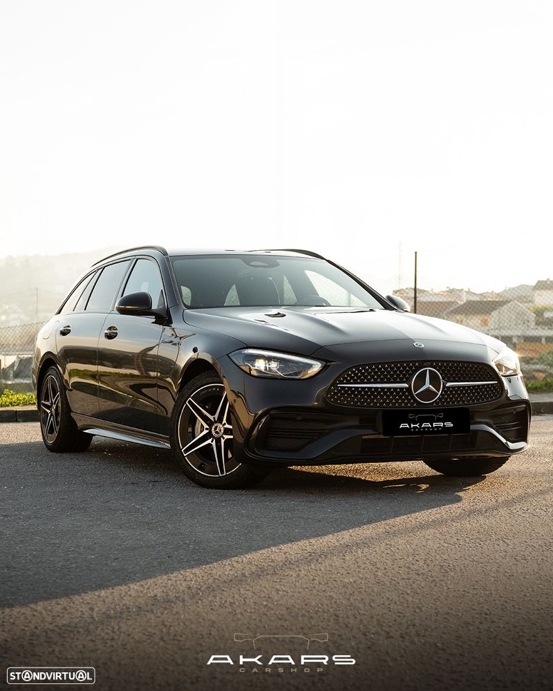 Mercedes-Benz C 300 e T 9G-TRONIC AMG Line - 1