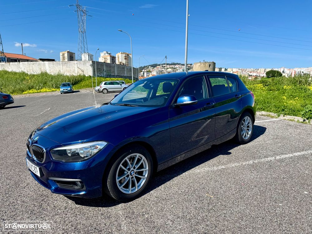 BMW 116 d EDynamics Advantage - 2