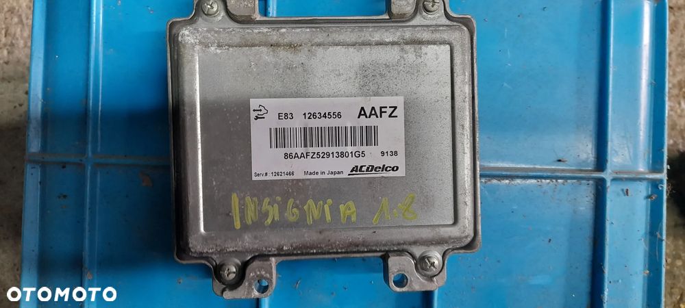 Sterownik silnika  Opel insignia 1.8 16v e83 12634556 AAFZ - 3