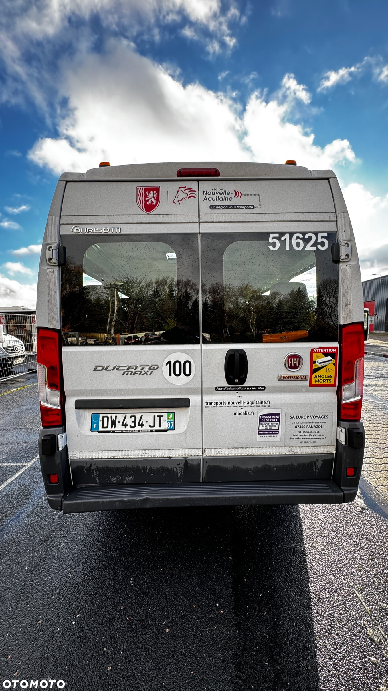 Fiat Ducato / 17 miejsc / EURO 6/ IGŁA !!!/ Cena:75000 zł netto - 3