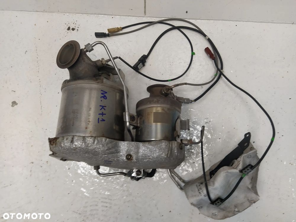 VW AUDI SKODA KATALIZATOR DPF 2.0 TDi - 4