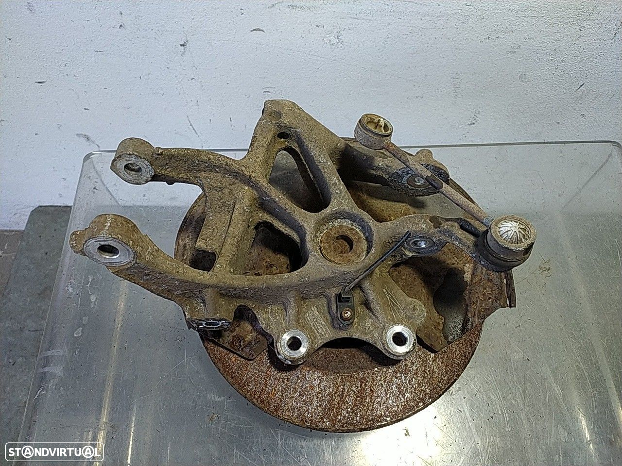 Manga De Eixo Tras Direito Peugeot 407 Sw (6E_) - 2